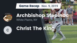 Recap: Archbishop Stepinac  vs. Christ The King 2019