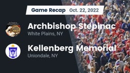 Recap: Archbishop Stepinac  vs. Kellenberg Memorial  2022