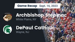 Recap: Archbishop Stepinac  vs. DePaul Catholic  2023