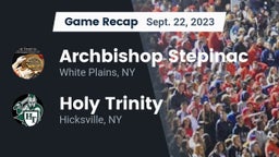Recap: Archbishop Stepinac  vs. Holy Trinity  2023
