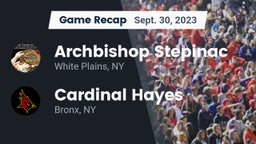 Recap: Archbishop Stepinac  vs. Cardinal Hayes  2023