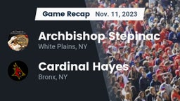 Recap: Archbishop Stepinac  vs. Cardinal Hayes  2023