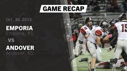 Recap: Emporia  vs. Andover  2015