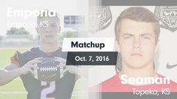 Matchup: Emporia  vs. Seaman  2016