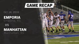 Recap: Emporia  vs. Manhattan  2016