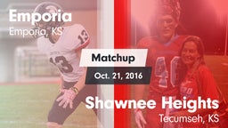 Matchup: Emporia  vs. Shawnee Heights  2016