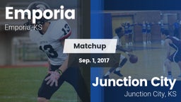 Matchup: Emporia  vs. Junction City  2017