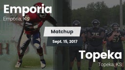 Matchup: Emporia  vs. Topeka  2017