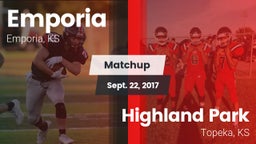 Matchup: Emporia  vs. Highland Park  2017