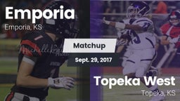 Matchup: Emporia  vs. Topeka West  2017