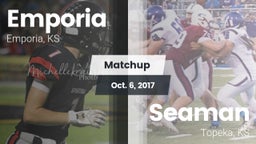 Matchup: Emporia  vs. Seaman  2017