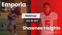 Matchup: Emporia  vs. Shawnee Heights  2017