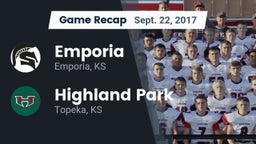 Recap: Emporia  vs. Highland Park  2017