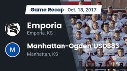 Recap: Emporia  vs. Manhattan-Ogden USD383 2017