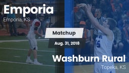 Matchup: Emporia  vs. Washburn Rural  2018