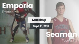 Matchup: Emporia  vs. Seaman  2018