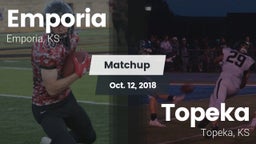 Matchup: Emporia  vs. Topeka  2018