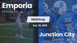 Matchup: Emporia  vs. Junction City  2018