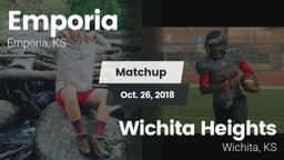 Matchup: Emporia  vs. Wichita Heights  2018