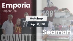 Matchup: Emporia  vs. Seaman  2019