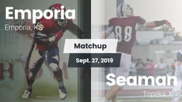 Matchup: Emporia  vs. Seaman  2019