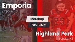 Matchup: Emporia  vs. Highland Park  2019