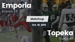 Matchup: Emporia  vs. Topeka  2019