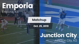 Matchup: Emporia  vs. Junction City  2019