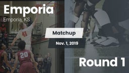 Matchup: Emporia  vs. Round 1 2019