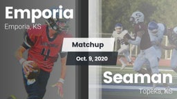 Matchup: Emporia  vs. Seaman  2020