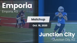 Matchup: Emporia  vs. Junction City  2020