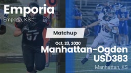 Matchup: Emporia  vs. Manhattan-Ogden USD383 2020