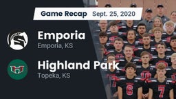 Recap: Emporia  vs. Highland Park  2020
