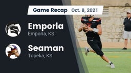Recap: Emporia  vs. Seaman  2021