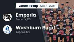 Recap: Emporia  vs. Washburn Rural  2021