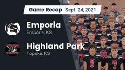 Recap: Emporia  vs. Highland Park  2021