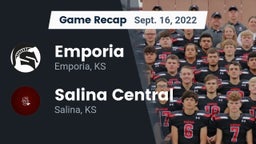 Recap: Emporia  vs. Salina Central  2022