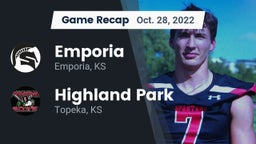 Recap: Emporia  vs. Highland Park  2022