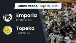 Recap: Emporia  vs. Topeka  2023