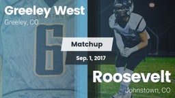 Matchup: Greeley West vs. Roosevelt  2017
