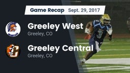 Recap: Greeley West  vs. Greeley Central  2017