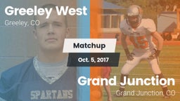Matchup: Greeley West vs. Grand Junction  2017