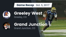 Recap: Greeley West  vs. Grand Junction  2017