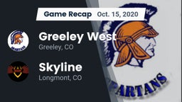 Recap: Greeley West  vs. Skyline  2020