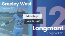 Matchup: Greeley West vs. Longmont  2020