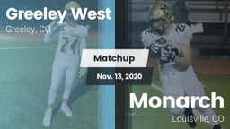 Matchup: Greeley West vs. Monarch  2020