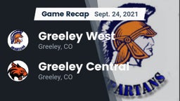Recap: Greeley West  vs. Greeley Central  2021