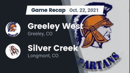 Recap: Greeley West  vs. Silver Creek  2021