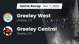 Recap: Greeley West  vs. Greeley Central  2022