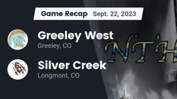 Recap: Greeley West  vs. Silver Creek  2023